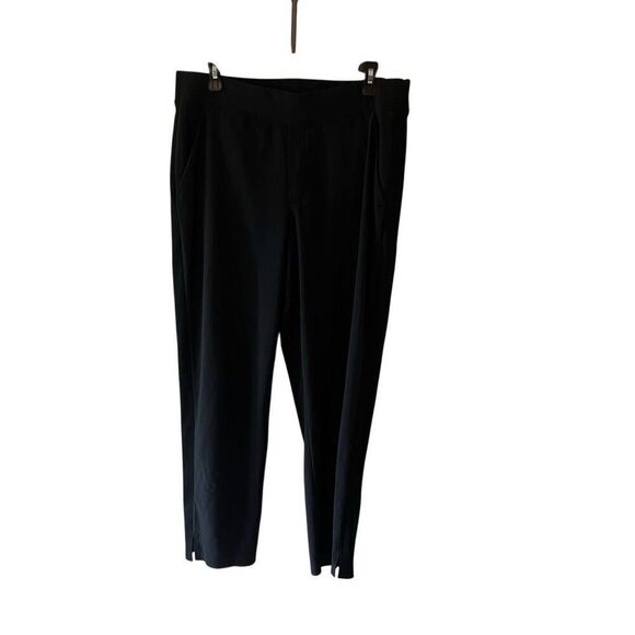 Athleta Brooklyn Mid Rise Ankle Pant Women’s Size 12 athleisure athletic pants s - Picture 4 of 11